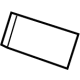 Toyota 67813-04010 Door Shell Pad
