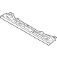 Toyota 63102-48250 Windshield Header, Front