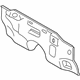 Toyota 55101-35916 Dash Panel, Front