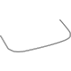 Toyota 75575-48070 Reveal Molding, Lower