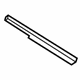 Toyota 16562-31020 Side Seal, Passenger Side
