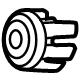 Toyota 81542-48010 Led Lamp, Rear