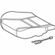 Toyota 71512-21080 Seat Cushion Pad, Driver Side