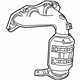 Toyota 17150-0P240 Exhaust Manifold, Driver Side
