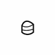 Toyota 90178-10026 Upper Mount Nut
