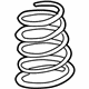 Toyota 48131-21341 Coil Spring, Front