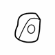 Toyota 76935-52010 Mount Bracket U-Nut