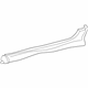 Toyota 76915-52020 Rocker Molding, Front Passenger Side