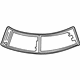 Toyota 42668-12080 Spare Tire Label