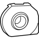 Toyota 89348-K0280-A2 Sensor Retainer, White Pearl, Passenge Side