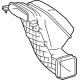 Toyota 17750-F0130 Air Inlet Duct