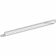 Toyota 75851-35060-A0 Rocker Molding, White Pearl, Passenger Side