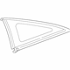 Toyota 62720-20360 Quarter Glass, Driver Side