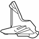 Toyota 65631-47070 Closing Plate, Front Passenger Side