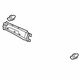 Toyota 62410-47060-B1 Upper Center Pillar Trim, Passenger Side