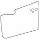 Toyota 67111-52230 Outer Panel, Passenger Side