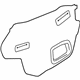 Toyota 67831-52420 Access Panel, Passenger Side