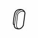 Toyota 67833-52040 Door Shell Hole Cover, Lower