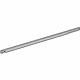 Toyota 68160-52210 Belt Molding, Outer Passenger Side