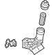 Toyota 15670-WAA01 Oil Filter Housing