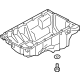 Toyota 12101-WAA01 Oil Pan