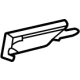 Toyota 68373-08031 End Cap Molding, Passenger Side