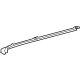 Toyota 61057-08030 Center Rail Cover, Passenger Side