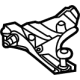 Toyota 68310-08040 Roller & Bracket, Upper Passenger Side