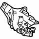Toyota 68350-08040 Roller & Bracket, Lower Passenger Side