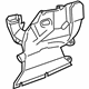 Toyota 87230-60050 Duct, Air, Rear Side, Driver Side