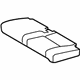 Toyota 71076-0C140-B1 Cushion Cover, Gray, Driver Side