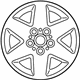 Toyota 42611-AC030 Wheel, Alloy