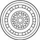 Toyota 42611-06150 Spare Wheel