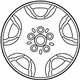 Toyota 42611-AC040 Wheel, Alloy