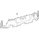 Toyota 52169-12250 Lower Cover, Rear