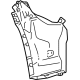 Toyota 52591-12360 Side Support, Rear Passenger Side