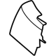 Toyota 73298-0C010-C0 Trim Cover, Driver Side