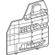 Toyota 62667-0C030-C0 Cover, Driver Side