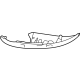 Toyota SU003-08938 Lower Cover, Driver Side
