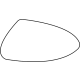 Toyota SU003-08778 Mirror Cover, Driver Side