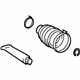 Toyota 04437-0R030 Inner Boot, Passenger Side