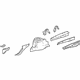 Toyota 53701-0E051 Apron Assembly, Passenger Side
