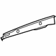Toyota 53733-0E050 Upper Rail, Lower Front Passenger Side