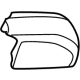 Toyota 85244-12060 Wiper Arm Assembly Cap, Rear