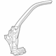 Toyota 61131-20530 Hinge Pillar, Outer Passenger Side