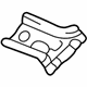 Toyota 61174-20110 Pillar Reinforcement, Upper Inner Driver Side