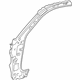 Toyota 61161-20270 Hinge Pillar, Upper Inner Passenger Side