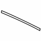 Toyota 75767-F4010 Applique Seal, Rear