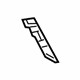 Toyota 75765-10010 Rear Molding, Passenger Side
