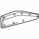 Toyota 75077-10011 Lower Molding, Outside Passenger Side